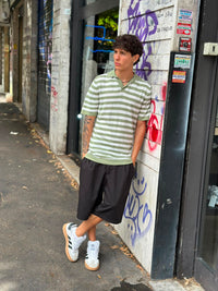 Polo in Filo a Righe