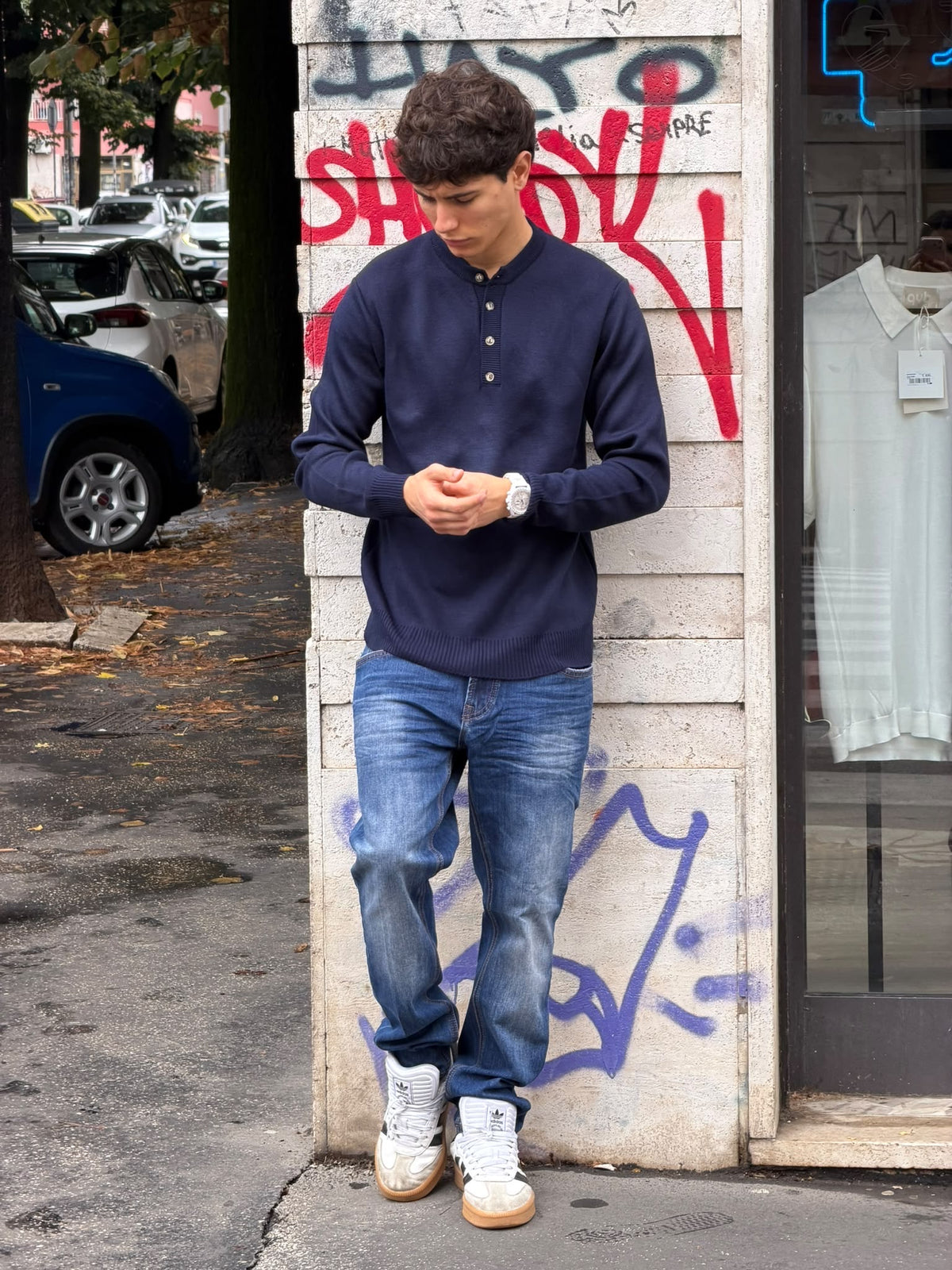 Maglia Serafino