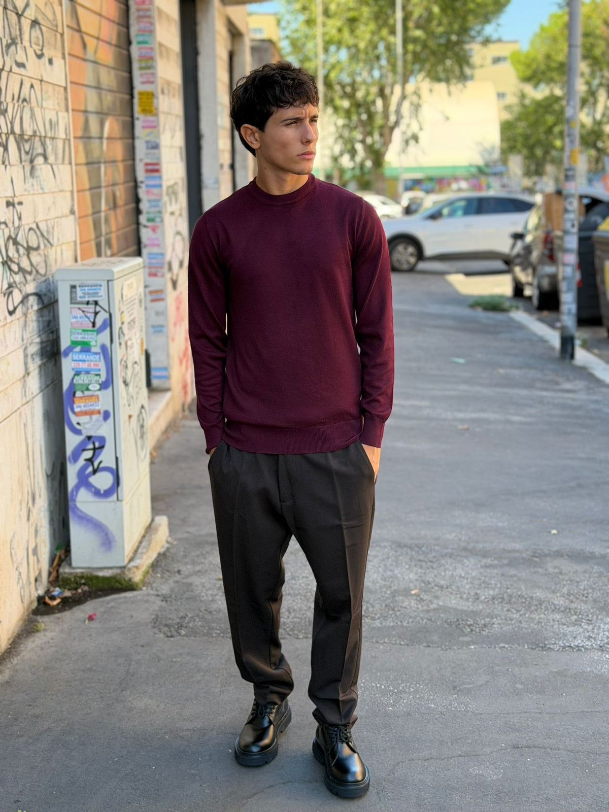 Maglione in Filo
