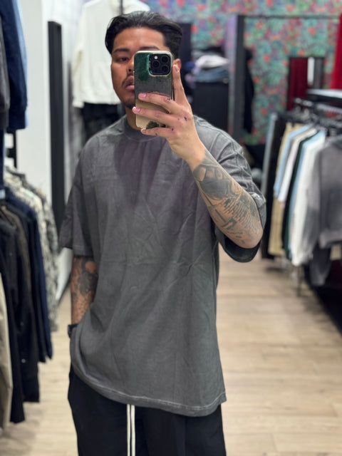 T-shirt washed over