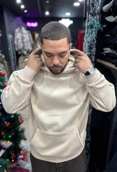 Felpa Basic Oversize