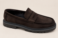 Suede Loafer Y332