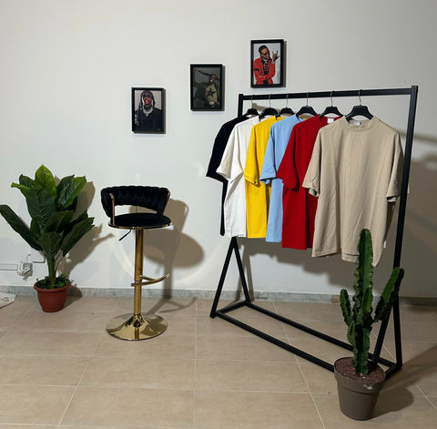 T-shirt collo alto 56G