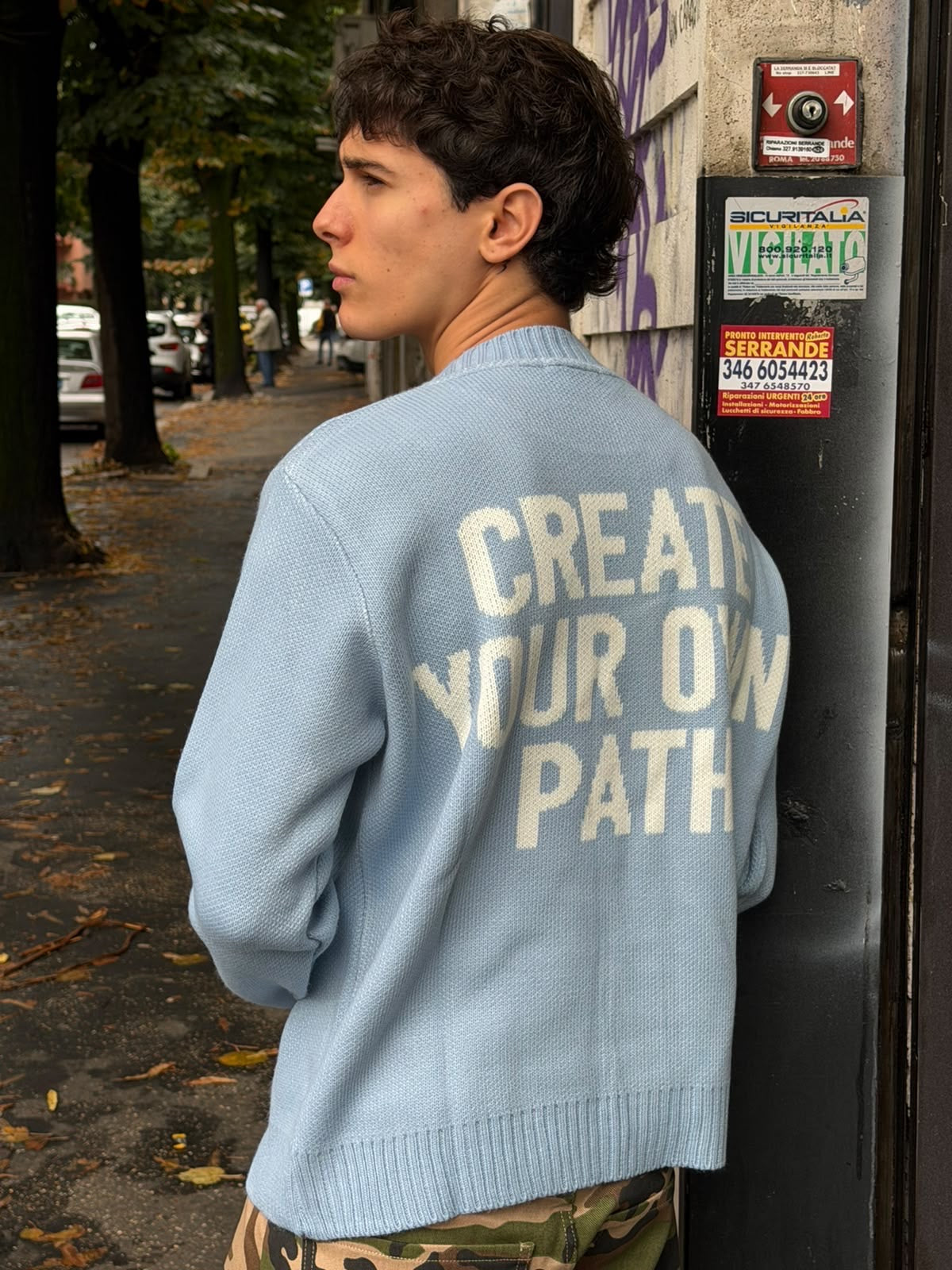 Maglione Path