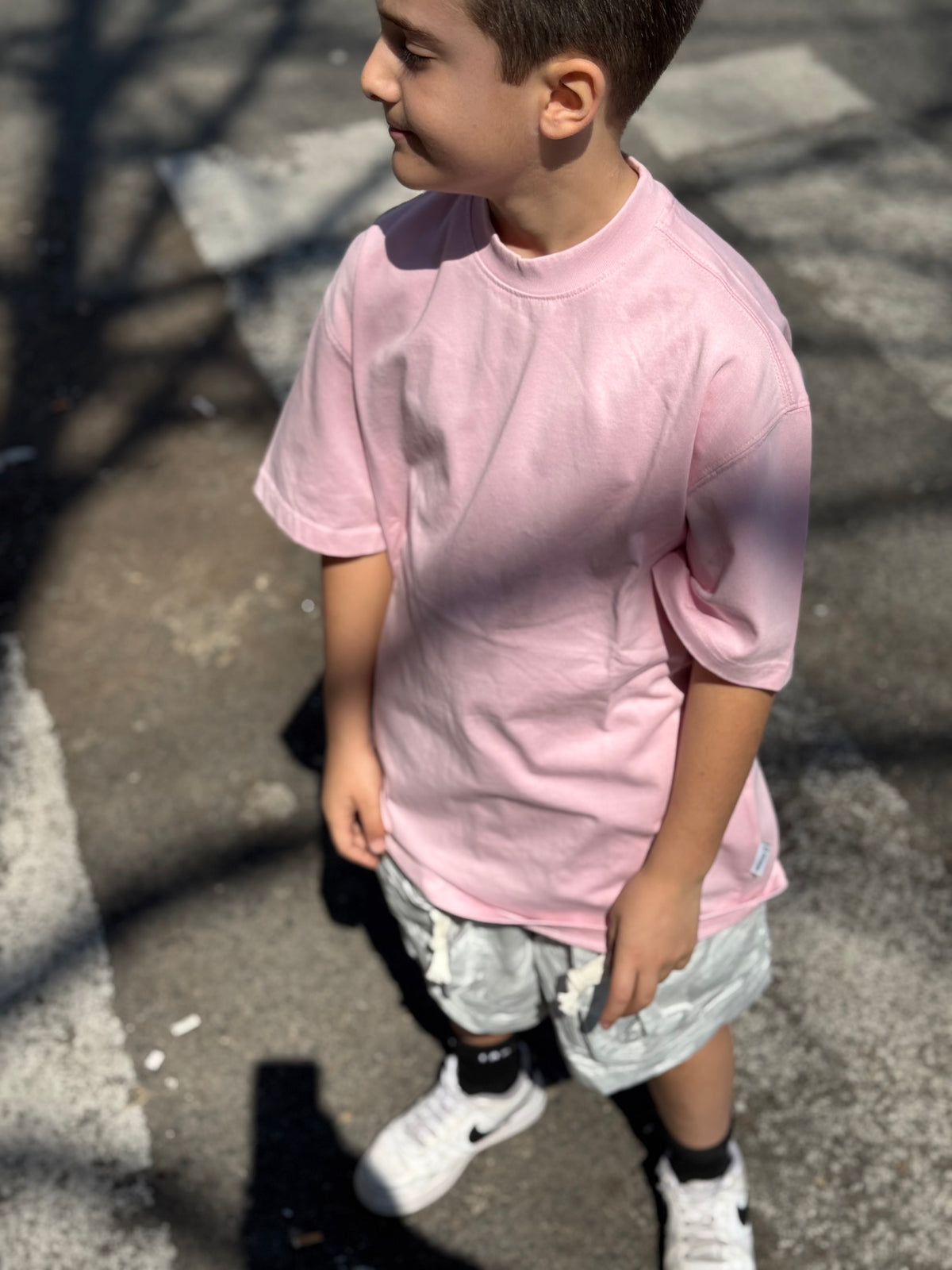 Bermuda mimetico kid 45P