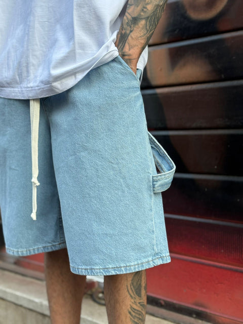 Bermuda jeans LV04