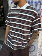 Polo Over Stripes 268G