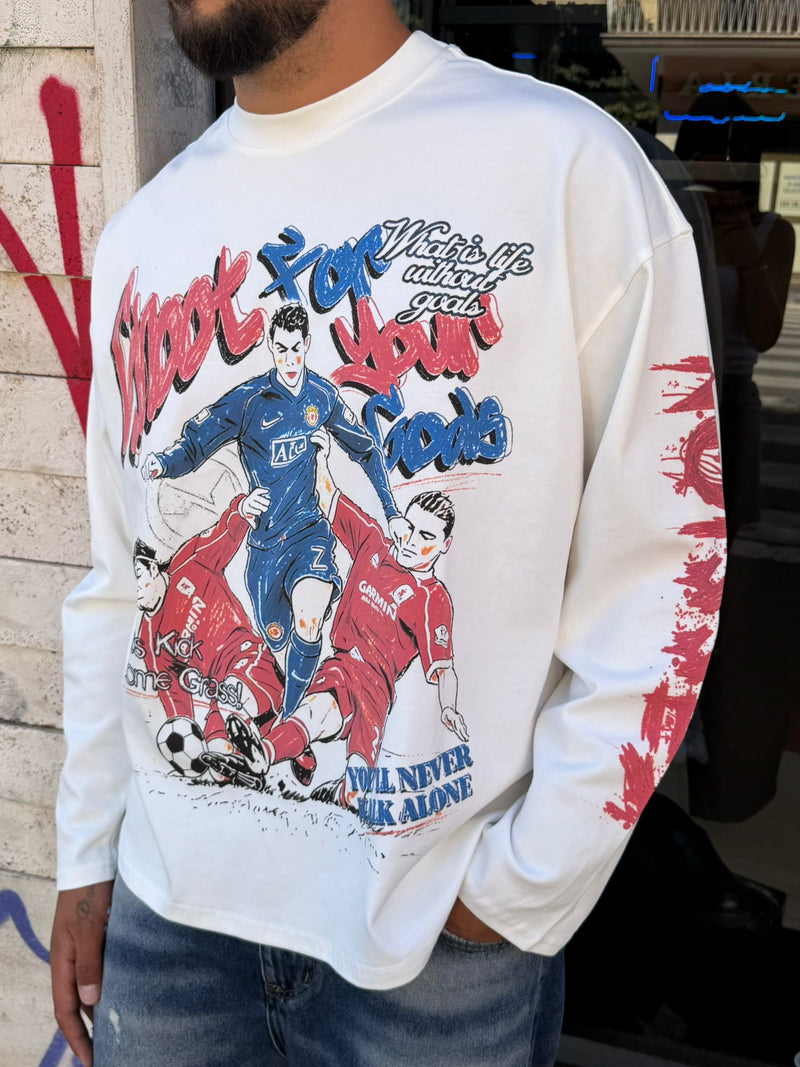 T-shirt Noissey Stadium Clash Graffiti