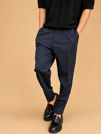 Pantaloni Sartoriali Straight Grovestreet Clothing