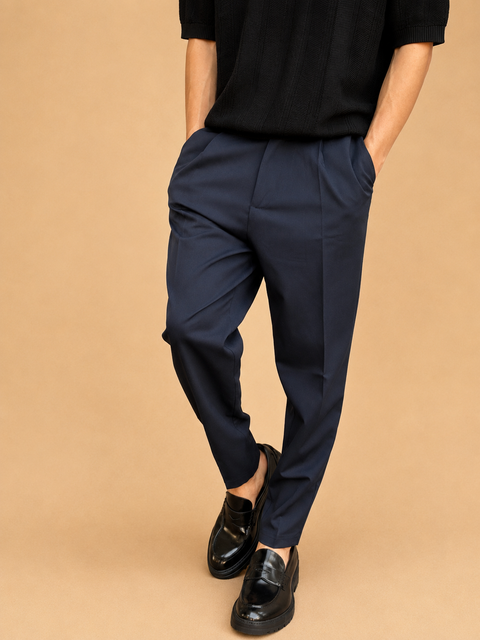 Pantaloni Sartoriali Straight Grovestreet Clothing