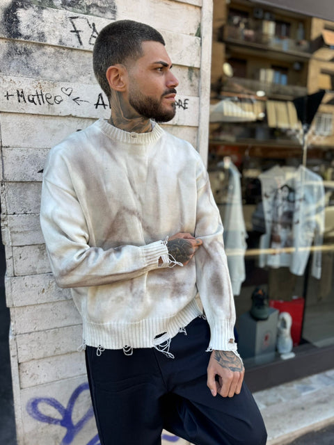 Maglione White W128