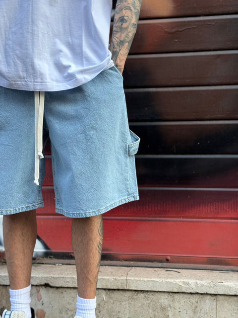 Bermuda jeans LV04