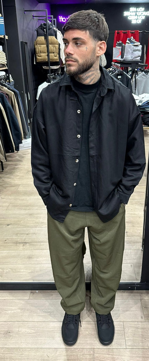 Camicione Over Monocolore 494