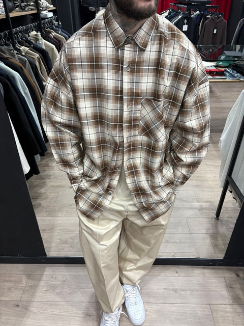 Camicione Quadri Prime 207G