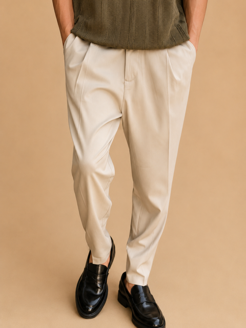 Pantaloni Sartoriali Straight Grovestreet Clothing