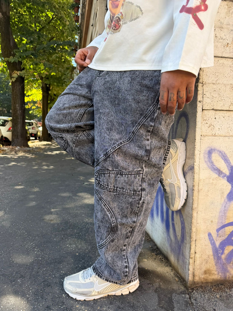 Jeans Baggy KK3201