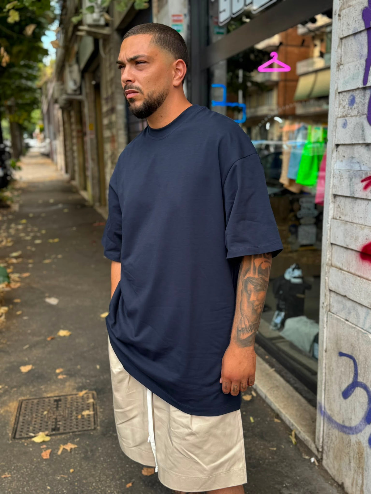 T-shirt Sartoriali Oversize Grovestreet Clothing