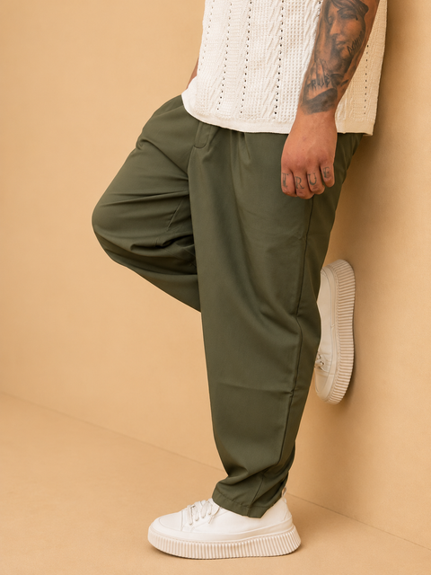 Pantaloni Sartoriali Baggy Grovestreet Clothing