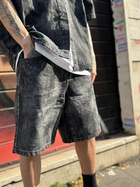 Coordinato black wash DA06