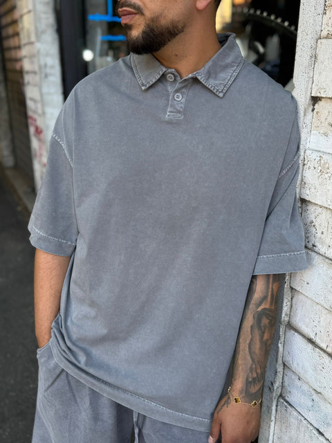 Polo Washed Oversize 236G