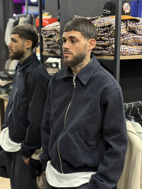 Giacca Camicia Crop 154