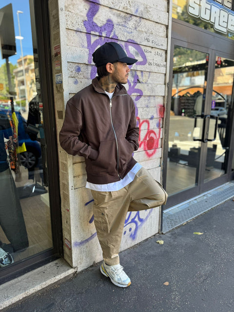 Felpa Zip 590