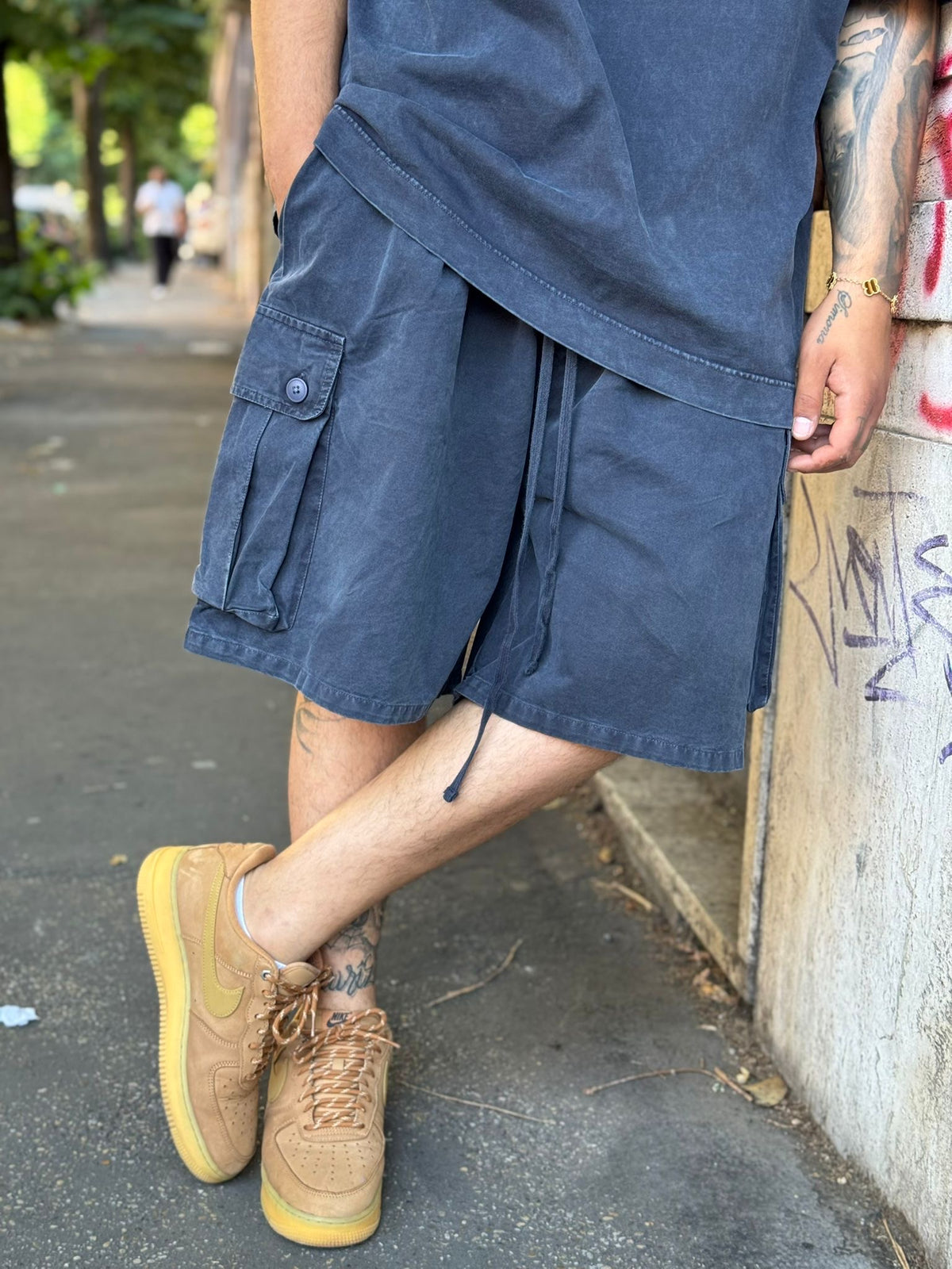 Bermuda Cargo Washed 237P