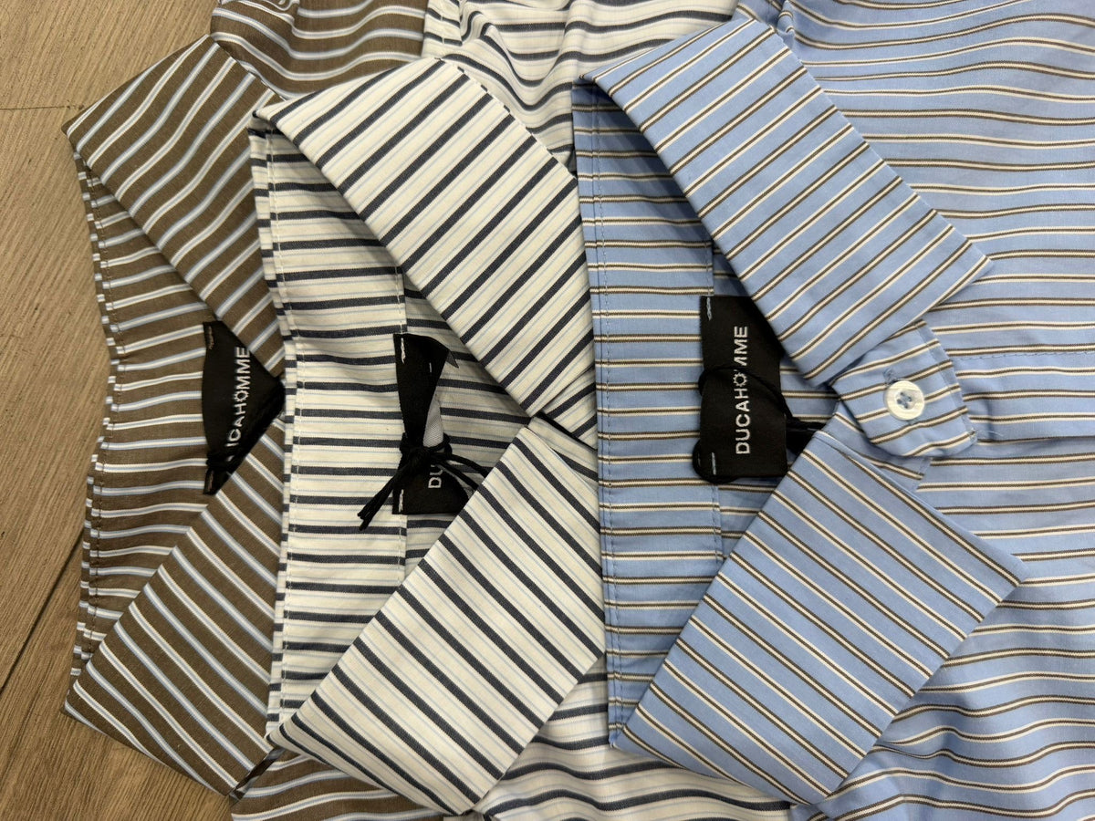 Camicia Oversize a Righe 141