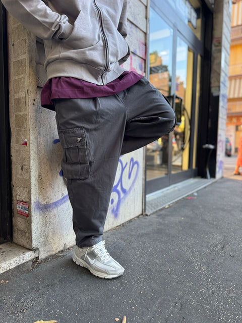 Pantalone Cargo 058P Grigio scuro