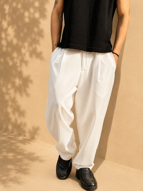 Pantaloni Sartoriali Baggy Grovestreet Clothing