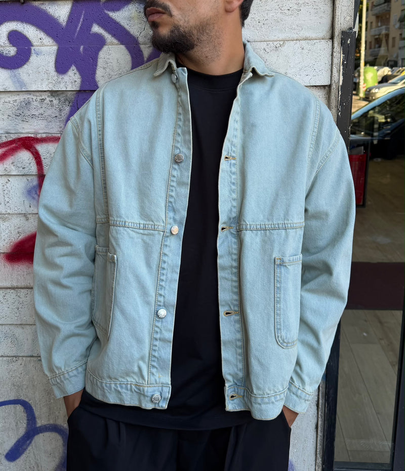 Camicione Denim TB