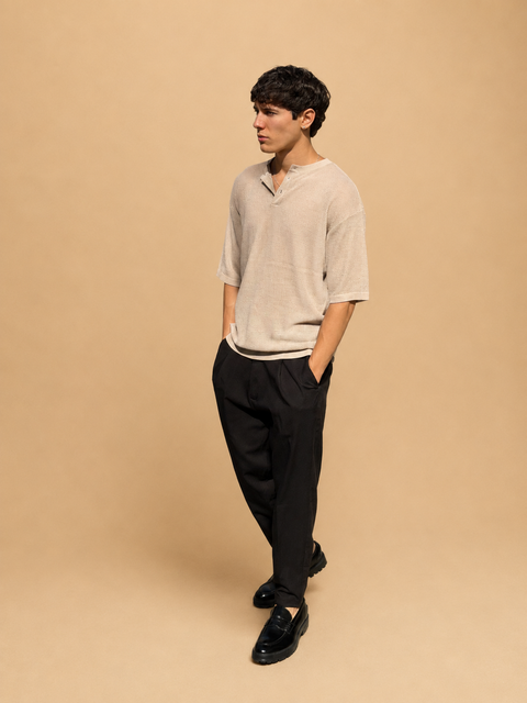 Pantaloni Sartoriali Straight Grovestreet Clothing