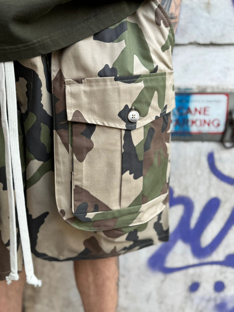 Short cargo military 9093