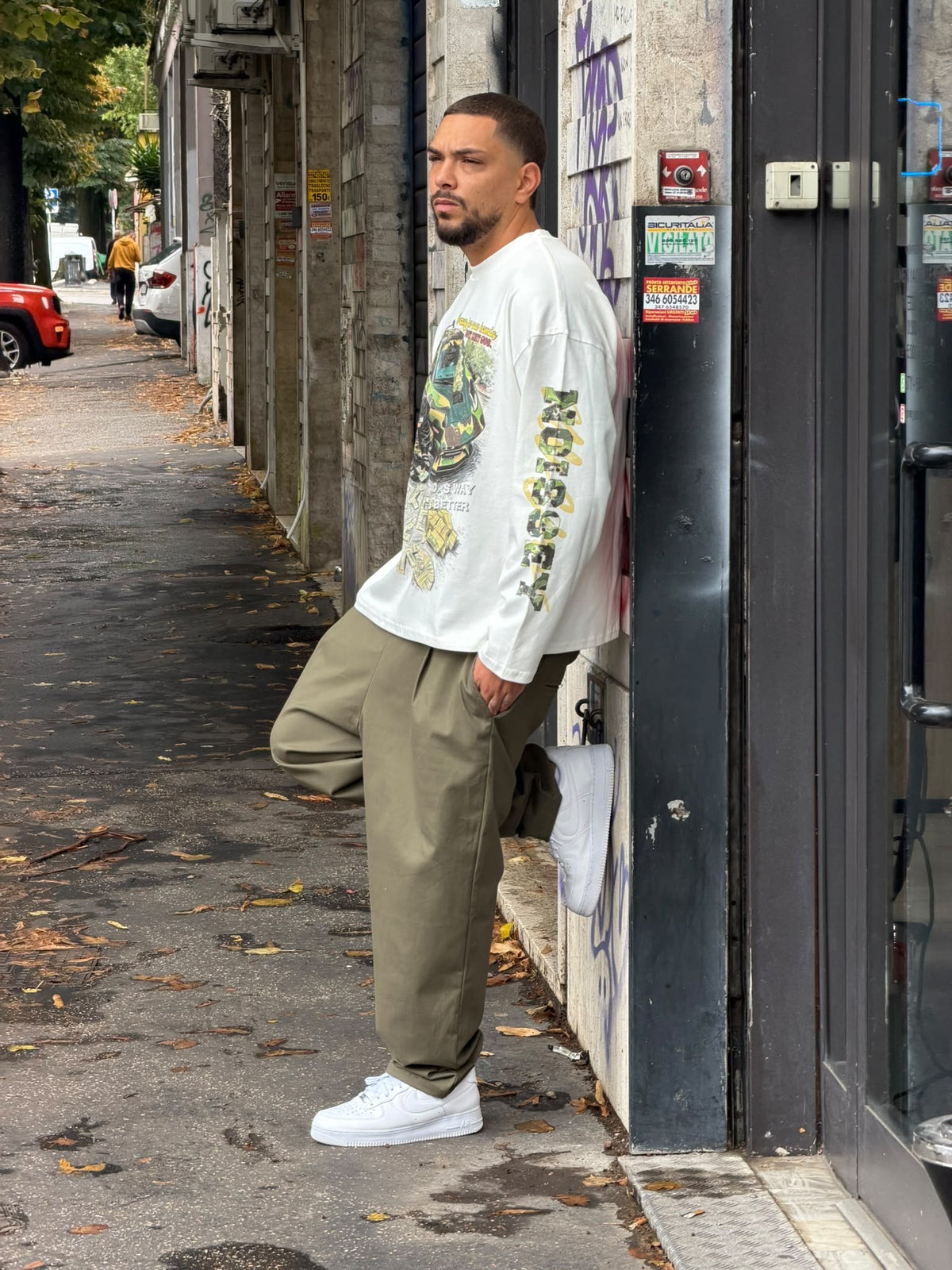 Pantalone Baggy Rigido Grovestreet Clothing