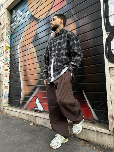 Camicione Quadri Over 462-27