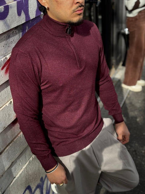 Maglia Zip Stansfield 5003