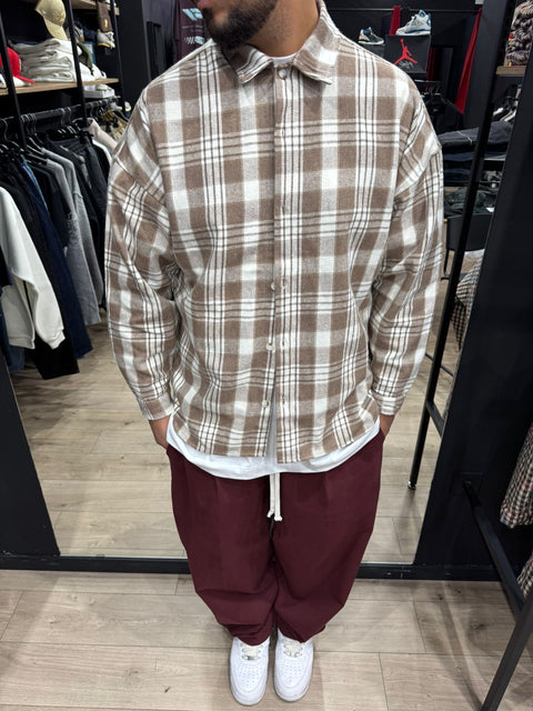 Pantalone Over Bordeaux 101