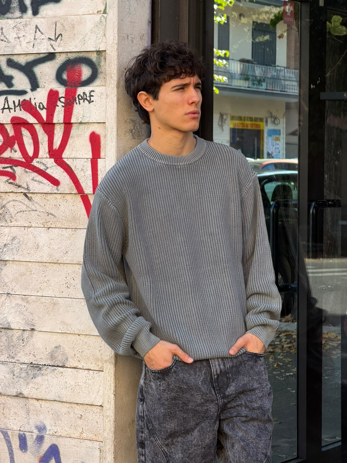 Maglione bronx