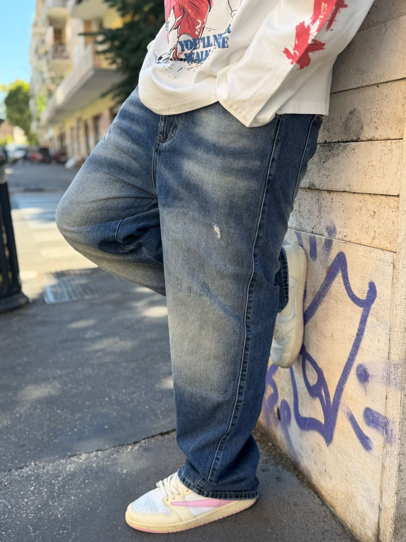 jeans baggy yx3745