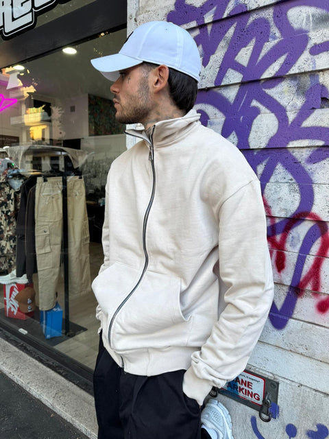 Felpa Zip 590