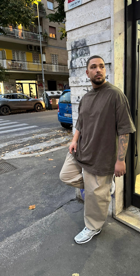 T-shirt Over Washed 8090G