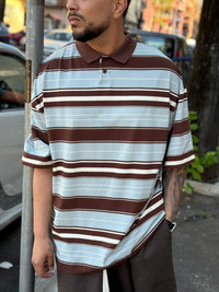 Polo Striped Oversize 255G
