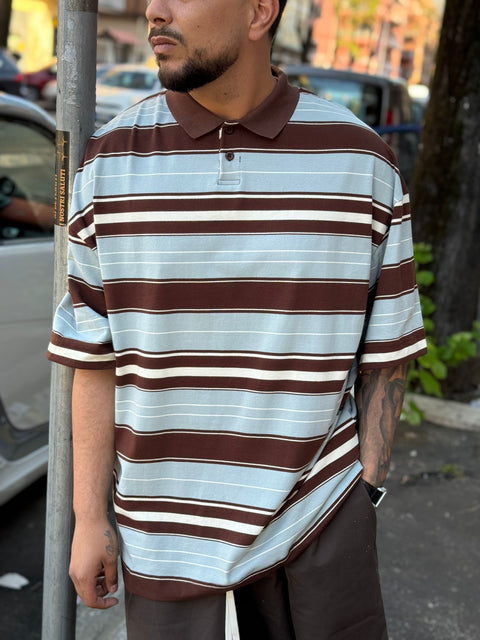 Polo Striped Oversize 255G