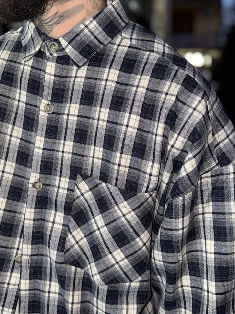 Camicione Over Prime Blu 102G