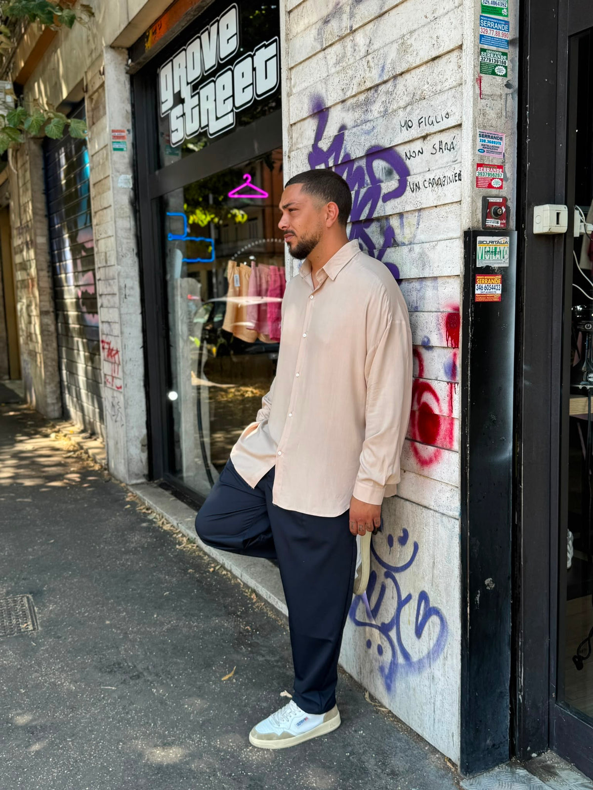 Camicia Sartoriale Over Grovestreet Clothing