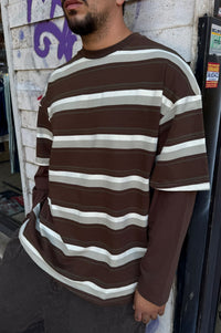 Longsleeve Doppia Manica a Righe