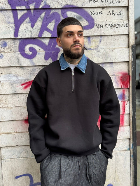 Maglione Zip YB71