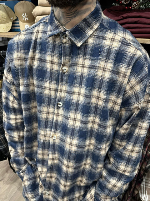 Camicione Over Quadri 462-62