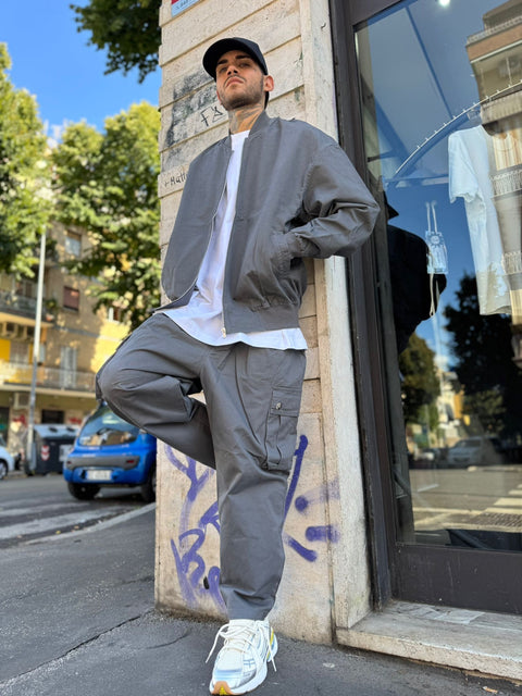 Coordinato 0102G Grigio scuro