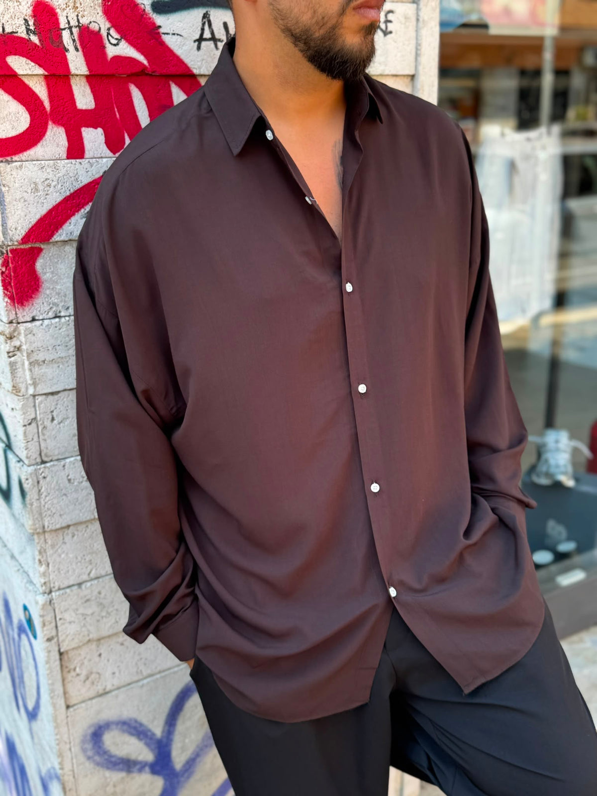 Camicia Sartoriale Over Grovestreet Clothing